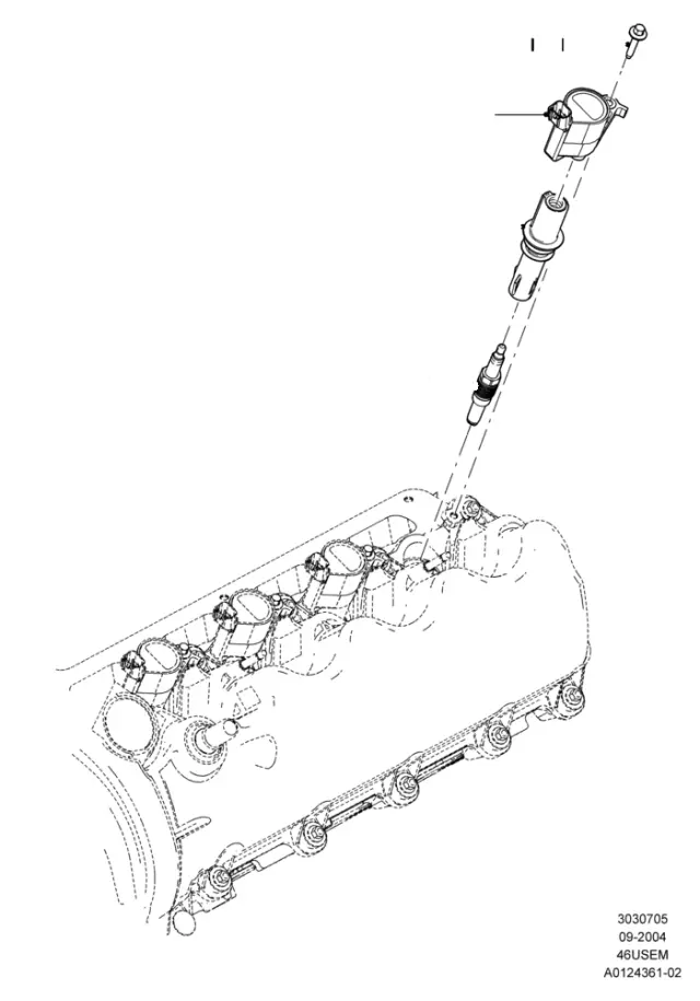 8L3Z12A402A - Electrical: Boot for Ford Image