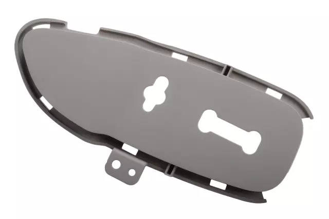 Light Titanium Front Seat Adjuster Switch Bezel - GM (22897454)