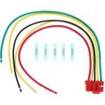 2HAR0043 - : Holstein Parts 2HAR0043 HVAC Blower Motor Resistor Connector for HOLSTEIN Image