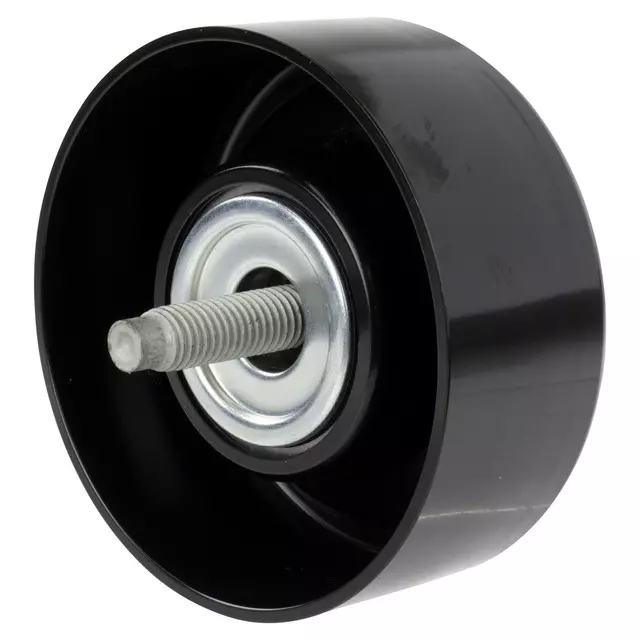 LC3Z8678D - : Idler Pulley for Ford: F-250 Super Duty, F-350 Super Duty, F-450 Super Duty, F-550 Super Duty Image