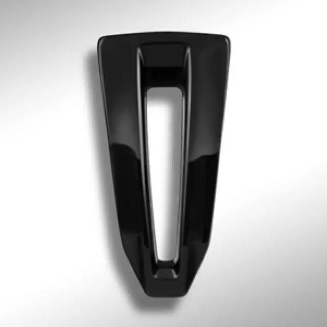 23236702 - Wheels: 2014-2018 GM Wheel Spoke Insert Gloss Black Wide for Cadillac: ATS, CTS Image