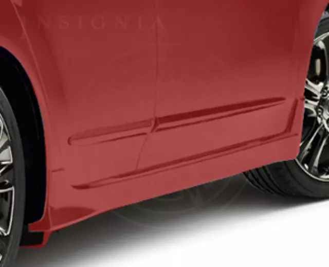 8P05TL2280 - Exterior: Body Side Molding - Milano Red for Acura Image