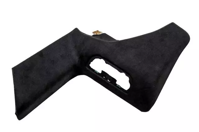 22933595 - : Jet Black Passenger Side Quarter Window Lower Trim Finish Panel for GM Image