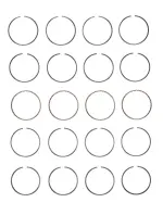 S88544STD - : Engine Piston Ring Set for Enginetech Image