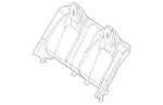 2909208103 - : Padding, Rear Seat Backrest for Mercedes-Benz: AMG GT 43, AMG GT 53, AMG GT 63, AMG GT 63 S, AMG GT 63 S E Performance Image