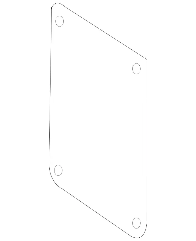 1646190098 - Rear End: Seal for Mercedes-Benz: GL320, GL350, GL450, GL550, GL63 AMG, GLE300d, GLE350, GLE400, GLE43 AMG, GLE450 AMG, GLE550e, GLE63 AMG, GLE63 AMG S, GLS350d, GLS450, GLS550, GLS63 AMG, ML250, ML320, ML350, ML400, ML450, ML500, ML550, ML63 AMG Image image