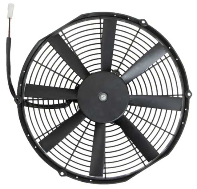 37141 - Cooling Systems: Super Duty Electric Fan 14" MP Pusher for FOUR SEASONS Image