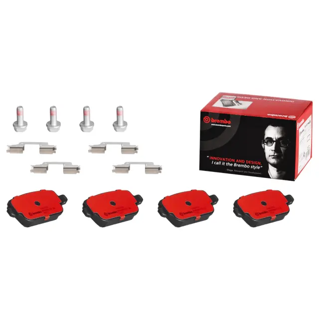 P44016N - Brakes &amp; Brake Parts: Disc Brake Pad Set for Brembo Image