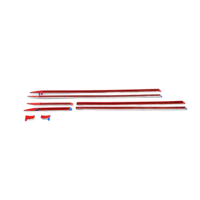 82215697 - Exterior Accessories: Chrome Bodyside Moldings - Quad Cab&amp;reg; with 6' 4" Bed for Mopar Image