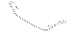 2308800059 - Attachment Parts: Hood Cable for Mercedes-Benz Image
