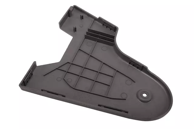 Dark Ash Gray Front Center Seat Armrest Hinge Finish Cover - GM (22881448)