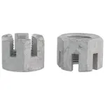 383489S441 - Suspension: Lower Ball Joint Castle Nut for Ford: F-250 Super Duty, F-350 Super Duty, F-450 Super Duty Image