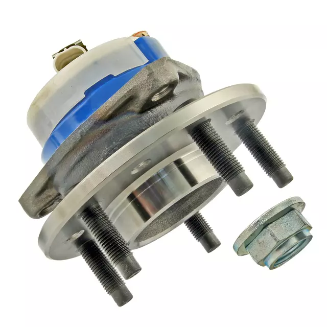 Front Wheel Hub and Bearing Assembly with Wheel Speed Sensor - GM (19312235)