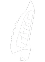 23291917009051 - Body: Recline Cover for Mercedes-Benz Image