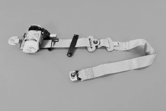 5KP971X9AG - Restraints: Front Outer Seat Belt, Left for Ram: 1500, 1500 Classic, 2500 Image