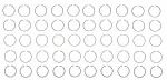 M400110STD - : Engine Piston Ring Set for Enginetech Image