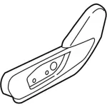 FA1Z5862187BD - Body: Valance for Lincoln: MKX, Nautilus Image