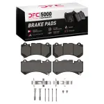 1551244401 - : DFC 5000 Advanced Brake Pads - Low Metallic and Hardware Kit for DYNAMIC FRICTION Image