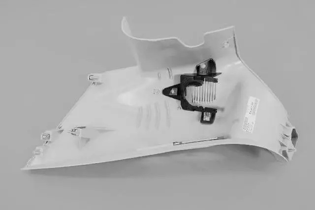 D Pillar Molding, Left - Mopar (ZR15DX9AK)