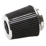 43640 - : Pro-Flo Universal Black Medium Conical Air Filter with 3", 3.5", and 4" Inlet for Edelbrock Image