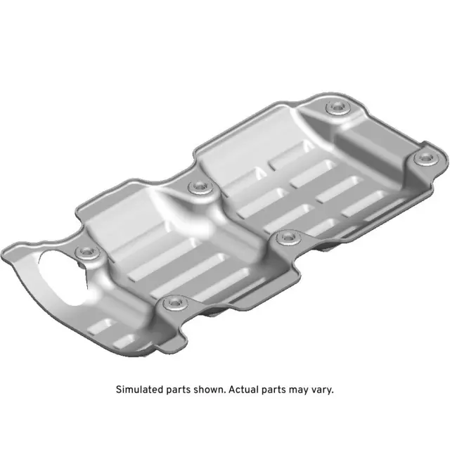 12585005 - Engine: Oil Pan Baffle for GM Image