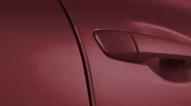 PT9366011003 - Exterior: 2011-2020 Lexus GX460 - Door Edge Guards, Claret Mica for Lexus: GX460 Image