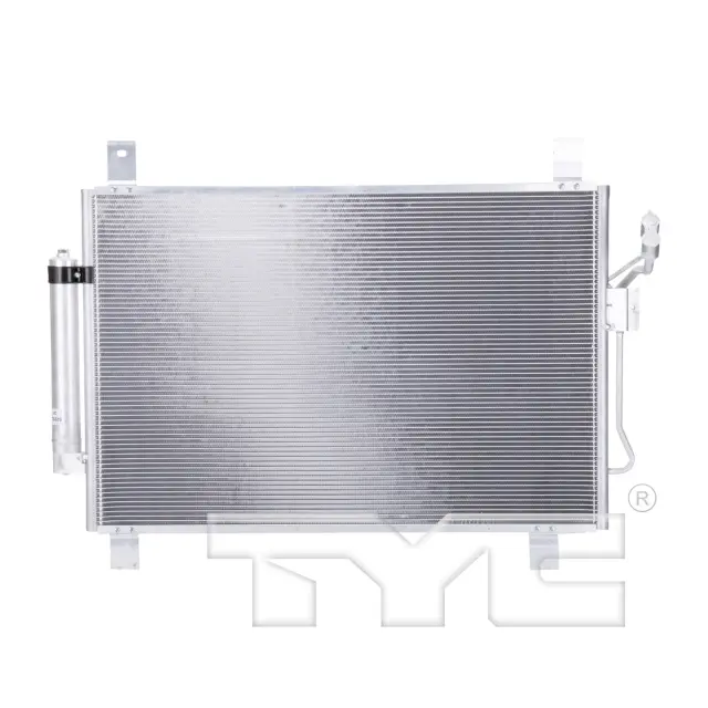 4201 - Air Conditioning &amp; Heat: 13-20 NS PHFDER/14-19 IN QX-60 5MM w/ R/D COND (PFC) - Replaces Infiniti 92100-9PS0A, 92100-9PS0A for TYC Image