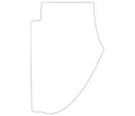 21972701287G50 - Body: Front Cover for Mercedes-Benz Image