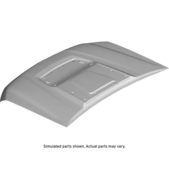 84167164 - Body: Hood for Chevrolet: Colorado Image