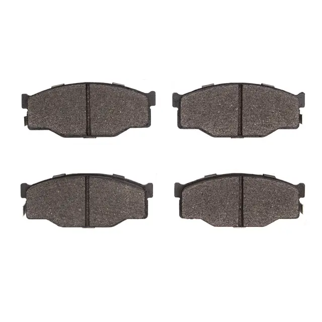 1551039700 - : DFC 5000 Advanced Brake Pads - Semi Metallic for DYNAMIC FRICTION Image