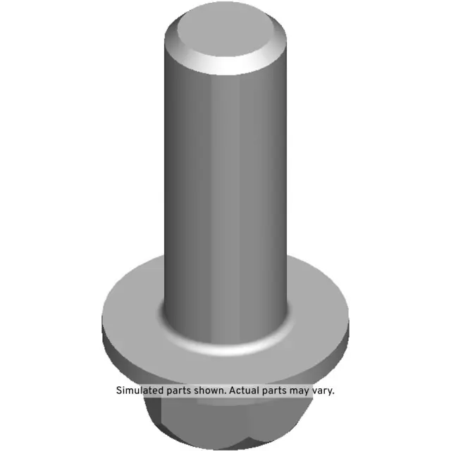 11546469 - Brakes: Disc Brake Caliper Bolt for Cadillac: Escalade, Escalade ESV, LYRIQ | Chevrolet: Blazer EV, Colorado, Silverado 1500, Silverado 1500 LTD, Suburban, Tahoe | GMC: Canyon, Sierra 1500, Sierra 1500 Limited, Yukon, Yukon XL Image