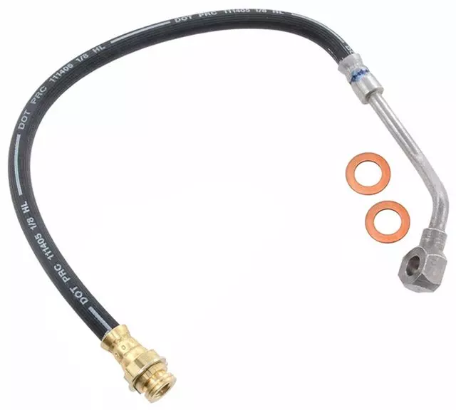 19173183 - : Front Passenger Side Hydraulic Brake Hose Assembly for GM Image