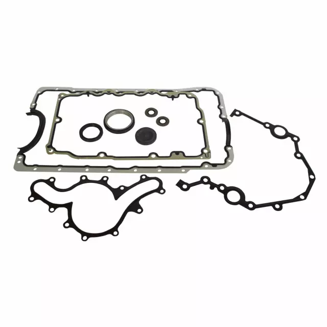 2U3Z6E078AA - : 2001-2011 Ford Engine Crankcase Cover Gasket Set for Ford: Explorer, Explorer Sport, Explorer Sport Trac, Mustang, Ranger | Mercury: Mountaineer Image