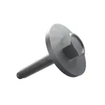 6513475AA - Exterior Ornamentation: Hex Head Screw And Washer for Chrysler: 200, Pacifica, Voyager | Dodge: Charger Daytona, Durango, Grand Caravan | Jeep: Cherokee, Gladiator, Grand Cherokee, Grand Cherokee L, Grand Wagoneer, Wagoneer, Wrangler | Ram: 1500, 2500, 3500 Image