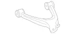 1633500506 - Rear Axle: Transverse Control Arm for Mercedes-Benz: ML320, ML430 Image