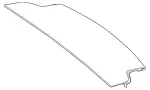 23169063009J25 - Body: Rear Cover for Mercedes-Benz Image