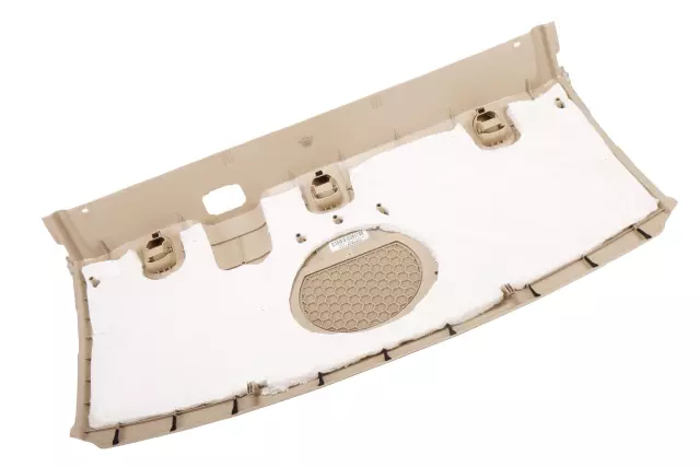Light Cashmere Rear Window Panel Trim - GM (20960725)