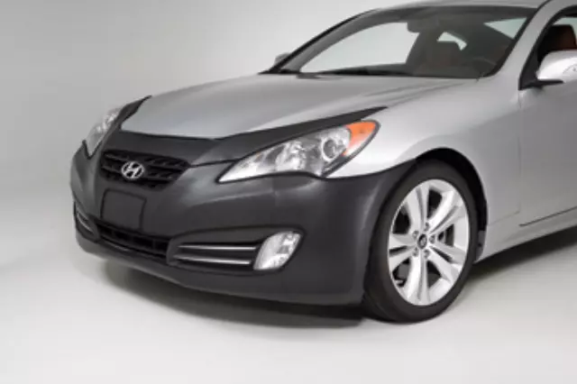 U82502M000 - Exterior: Front End Mask for Hyundai: Genesis Coupe, Sonata Image