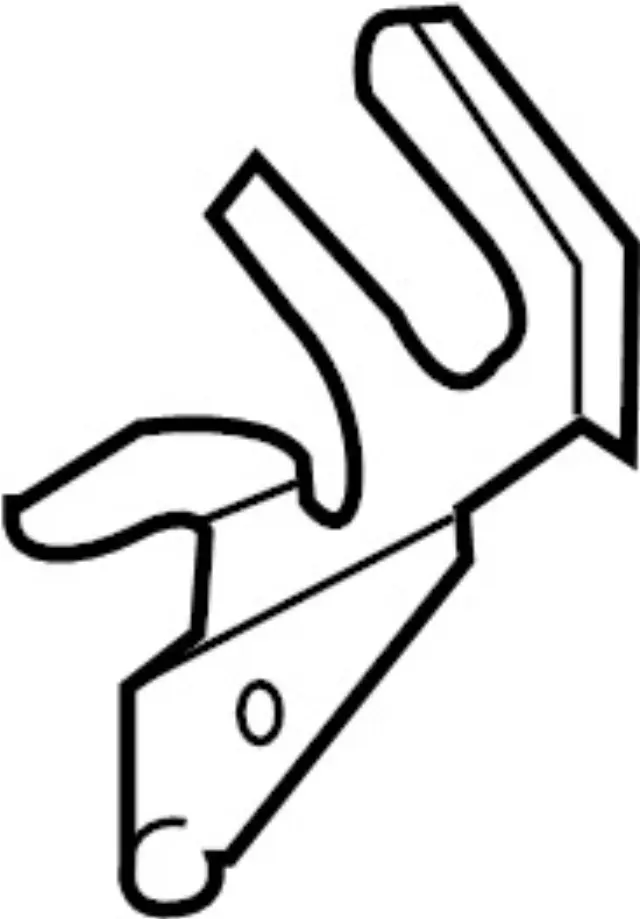 21745AL500 - : Recovery Tank Bracket for INFINITI: G35 Image