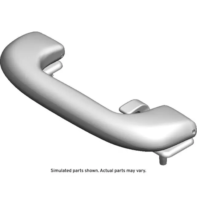 13329245 - Body: Grip Handle for Buick: LaCrosse, Regal, Verano | Chevrolet: Malibu, Malibu Limited Image