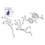 7L1Z3E764A - Steering: Reservoir Assembly for Ford: Expedition | Lincoln: Navigator Image