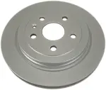 L6R195U - : ADVICS OE Replacement Disc Brake Rotor for Advics Image