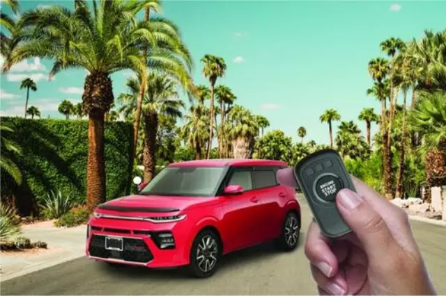 R5F57AC001 - Security: Remote Start - Push Button Start Model for Kia: Sorento Image