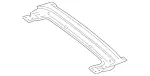 2136500800 - Roof: Roof Frame for Mercedes-Benz Image