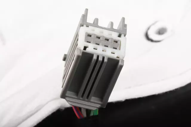 Black Front Driver Side Door Trim - GM (84586693)