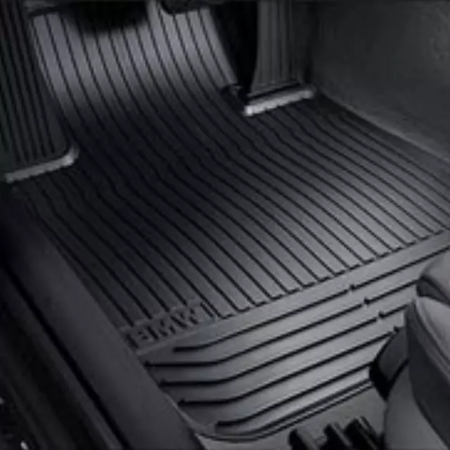 F07 5 Series GT All Weather Rubber Floor Mats - BMW (51-47-2-152-351)