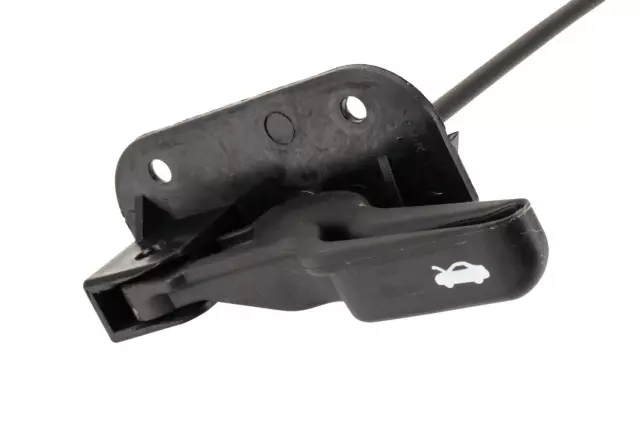 Hood Latch Release Handle with Cable and Grommet - GM (25868221)