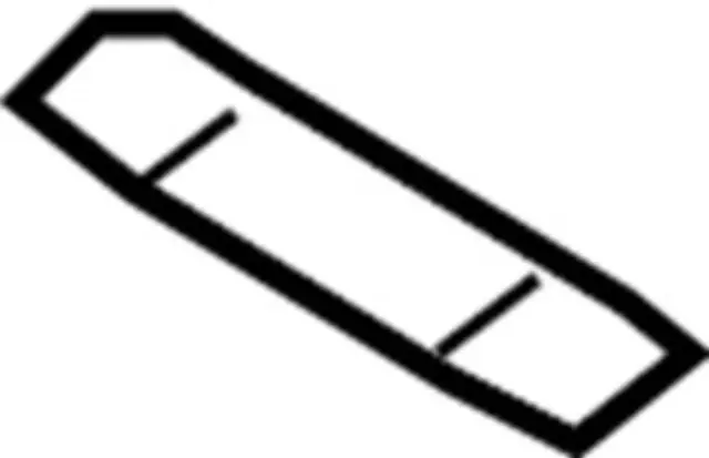 648991CA0B - Body: Rear Cross-member Hole Cover for INFINITI: FX35, FX37, FX50, QX70 Image