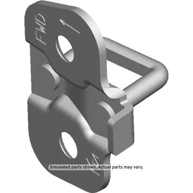 15717849 - Body: Striker for Cadillac: Escalade, Escalade ESV, Escalade EXT | Chevrolet: Avalanche 1500, Avalanche 2500, Silverado 1500, Silverado 1500 HD, Silverado 2500, Silverado 2500 HD, Silverado 3500, Suburban 1500, Suburban 2500, Tahoe | GMC: Sierra 1500, Sierra 1500 HD, Sierra 2500, Sierra 2500 HD, Sierra 3500, Yukon, Yukon XL 1500, Yukon XL 2500 Image