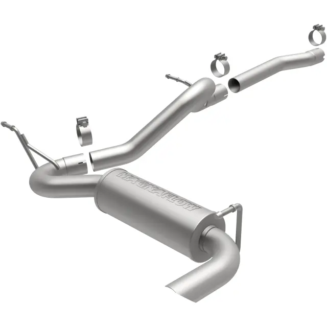 15118 - : Competition Series Stainless Cat-Back System for Magnaflow Image